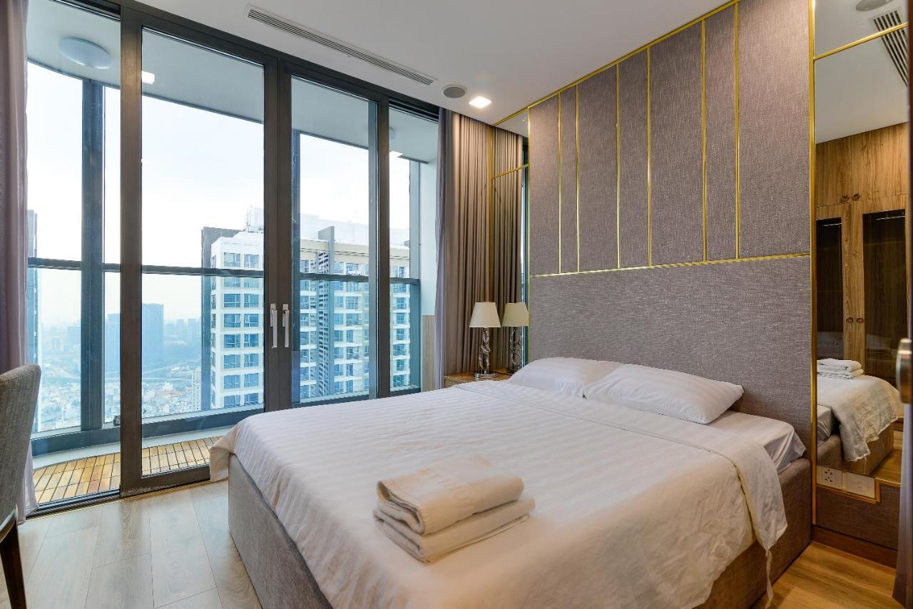 Landmark 81 Vinhomes Central Park Luxury Apartment Ho Chi Minh Zewnętrze zdjęcie