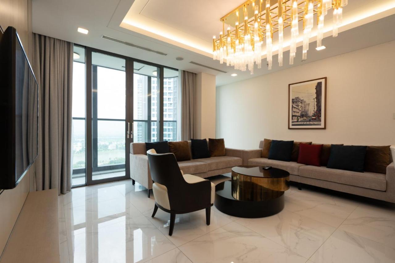 Landmark 81 Vinhomes Central Park Luxury Apartment Ho Chi Minh Zewnętrze zdjęcie