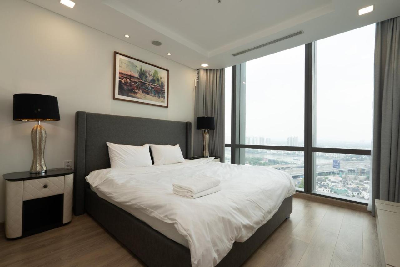 Landmark 81 Vinhomes Central Park Luxury Apartment Ho Chi Minh Zewnętrze zdjęcie