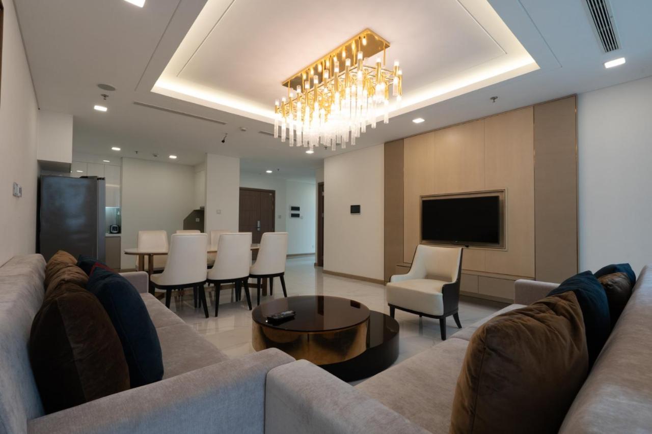 Landmark 81 Vinhomes Central Park Luxury Apartment Ho Chi Minh Zewnętrze zdjęcie