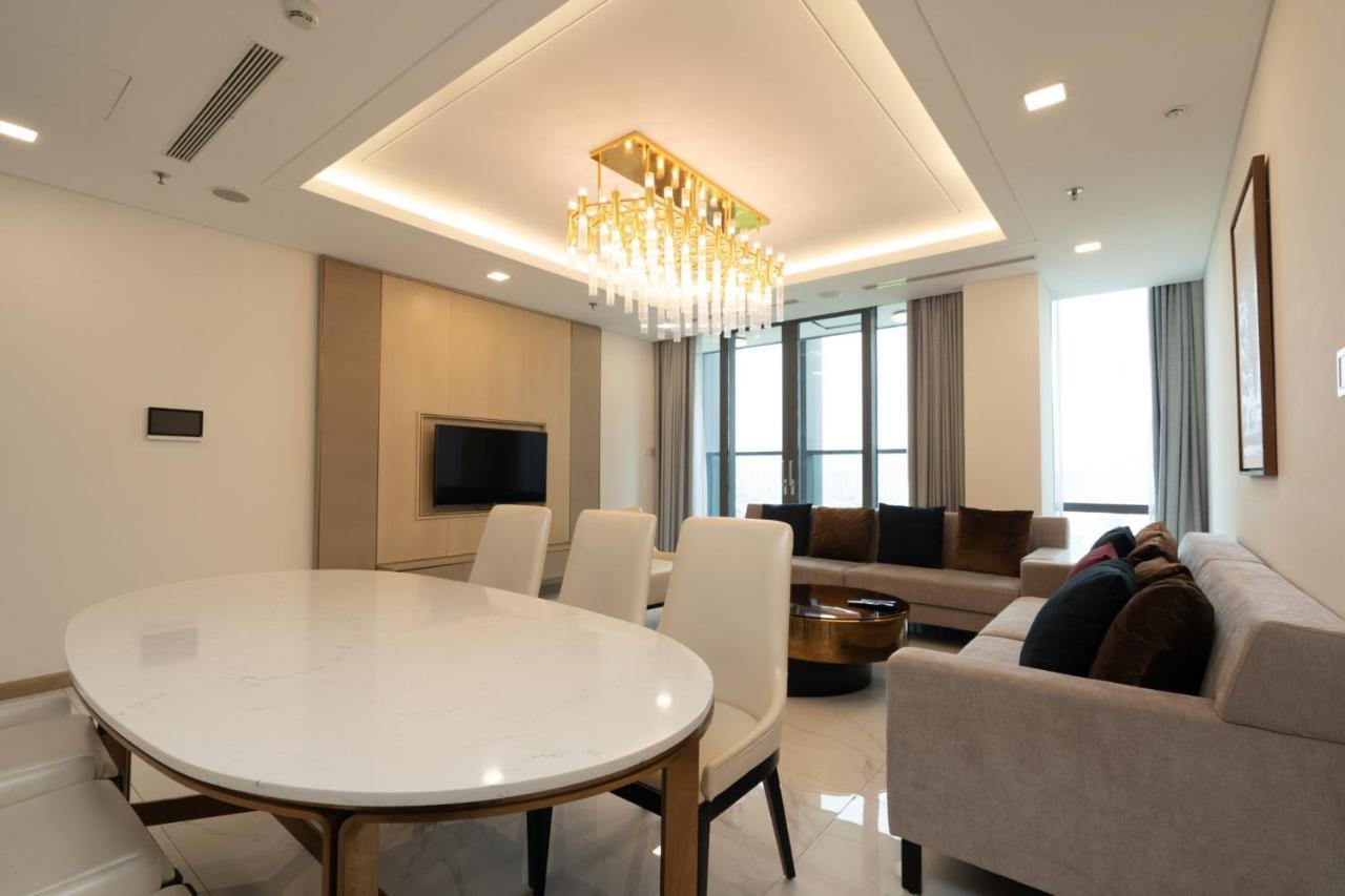 Landmark 81 Vinhomes Central Park Luxury Apartment Ho Chi Minh Zewnętrze zdjęcie