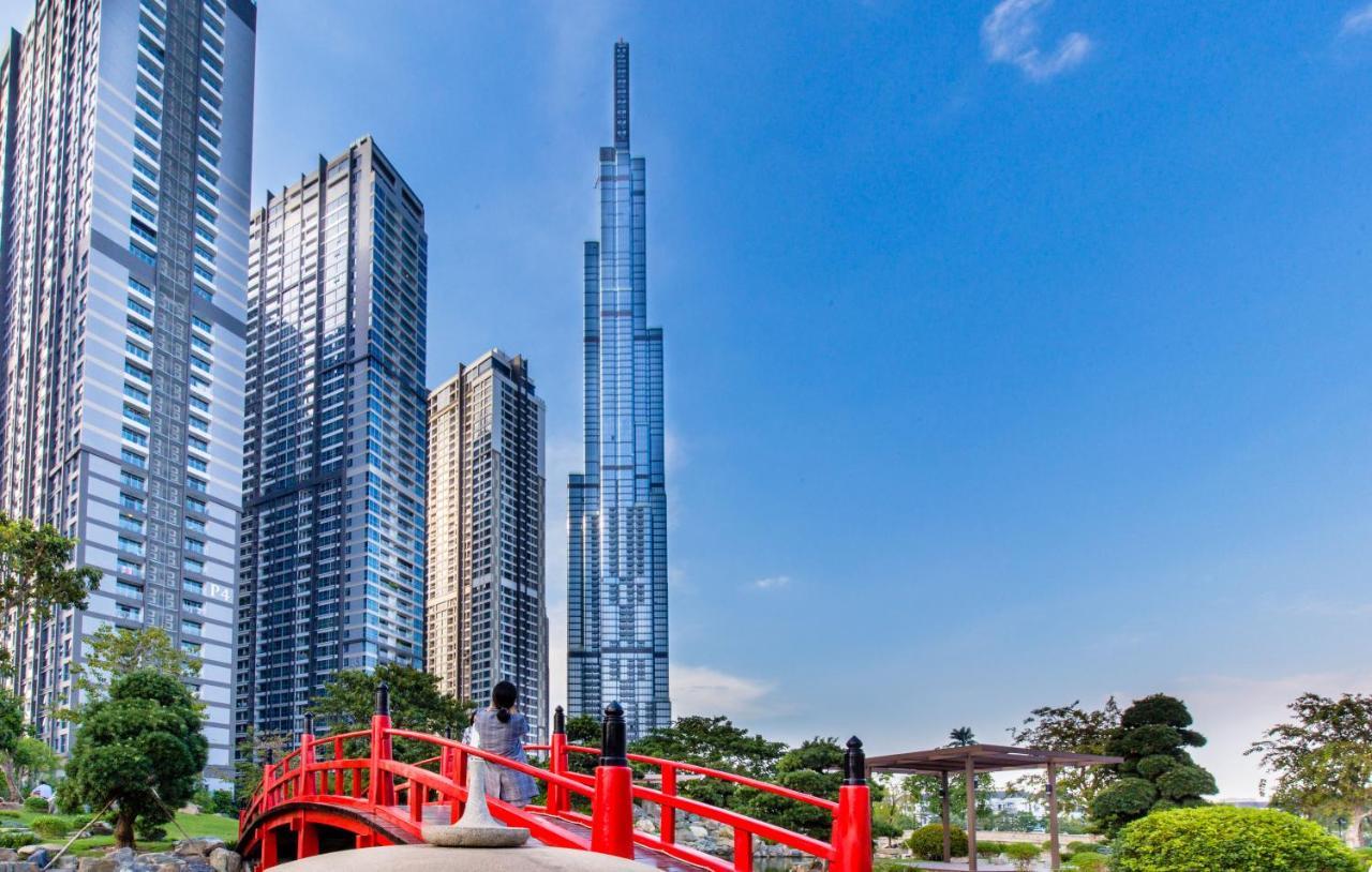 Landmark 81 Vinhomes Central Park Luxury Apartment Ho Chi Minh Zewnętrze zdjęcie