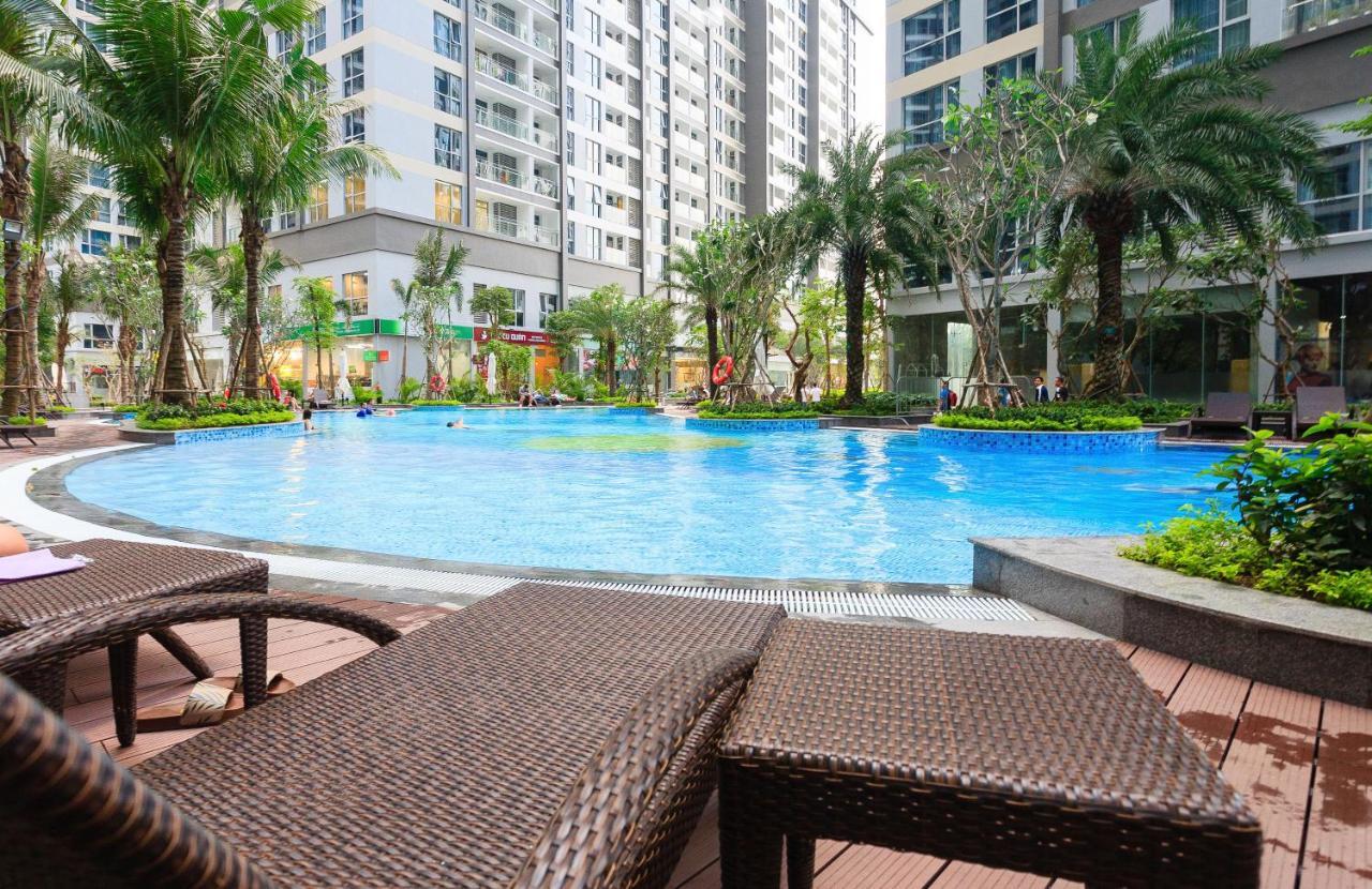 Landmark 81 Vinhomes Central Park Luxury Apartment Ho Chi Minh Zewnętrze zdjęcie
