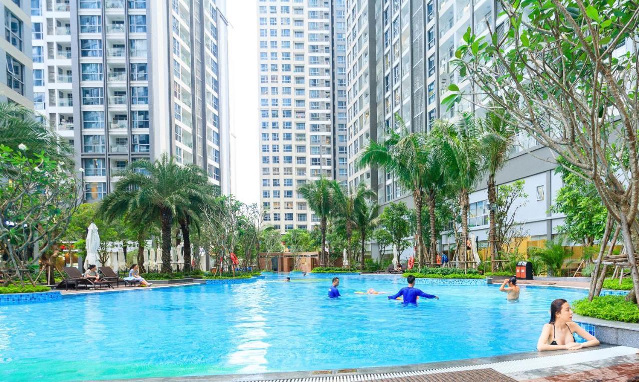 Landmark 81 Vinhomes Central Park Luxury Apartment Ho Chi Minh Zewnętrze zdjęcie