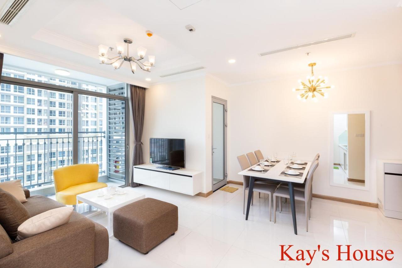 Landmark 81 Vinhomes Central Park Luxury Apartment Ho Chi Minh Zewnętrze zdjęcie