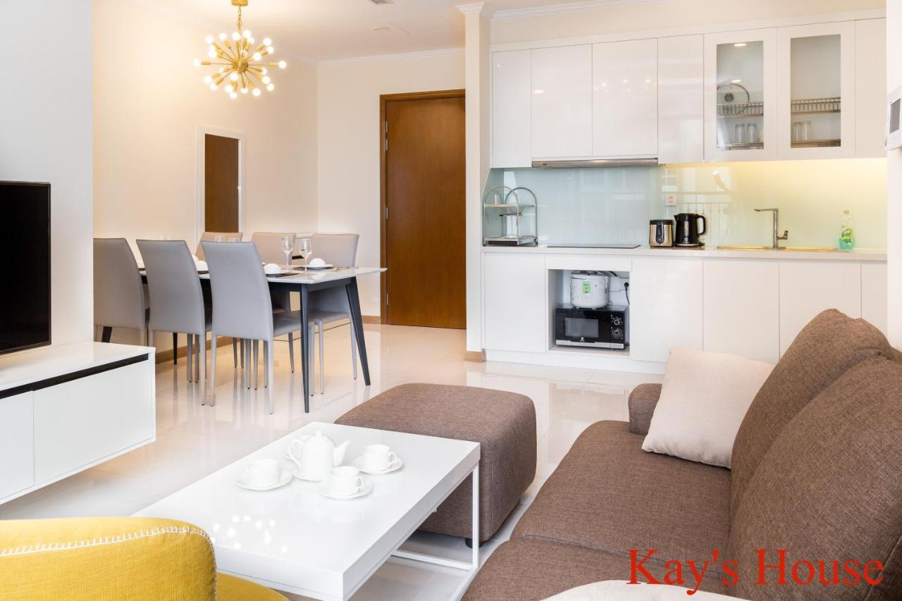 Landmark 81 Vinhomes Central Park Luxury Apartment Ho Chi Minh Zewnętrze zdjęcie