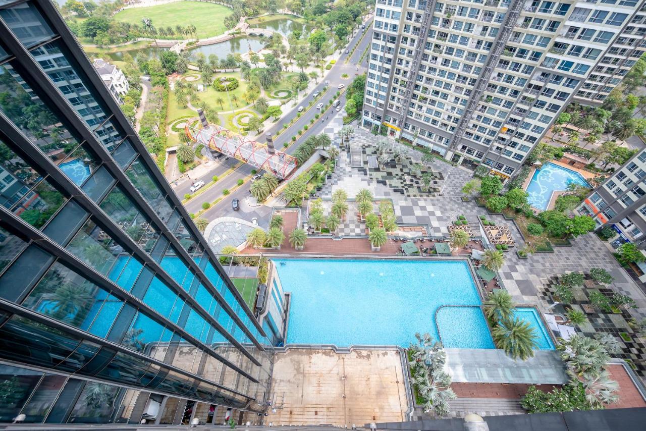 Landmark 81 Vinhomes Central Park Luxury Apartment Ho Chi Minh Zewnętrze zdjęcie