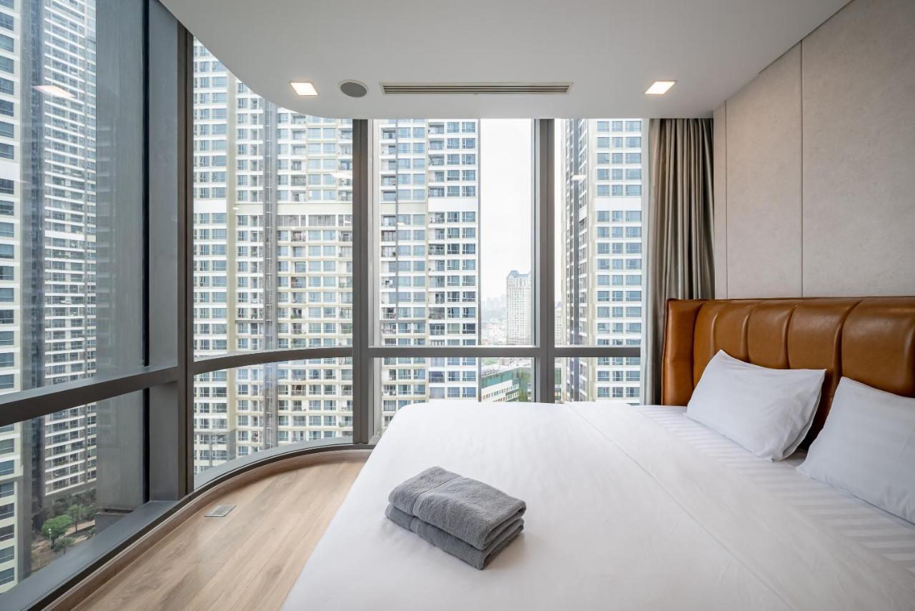 Landmark 81 Vinhomes Central Park Luxury Apartment Ho Chi Minh Zewnętrze zdjęcie