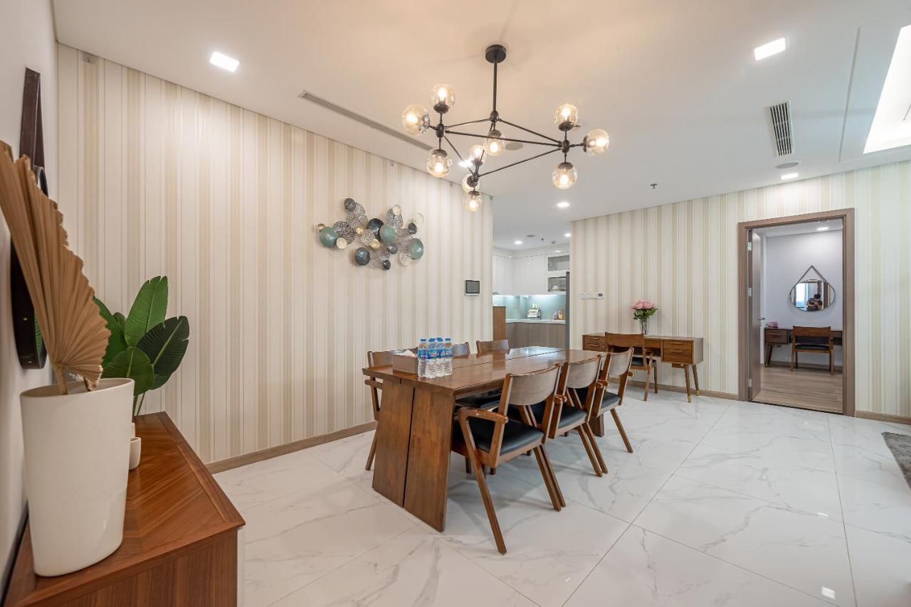 Landmark 81 Vinhomes Central Park Luxury Apartment Ho Chi Minh Zewnętrze zdjęcie