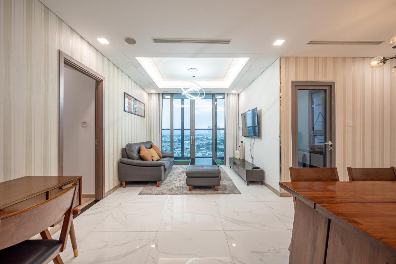 Landmark 81 Vinhomes Central Park Luxury Apartment Ho Chi Minh Zewnętrze zdjęcie