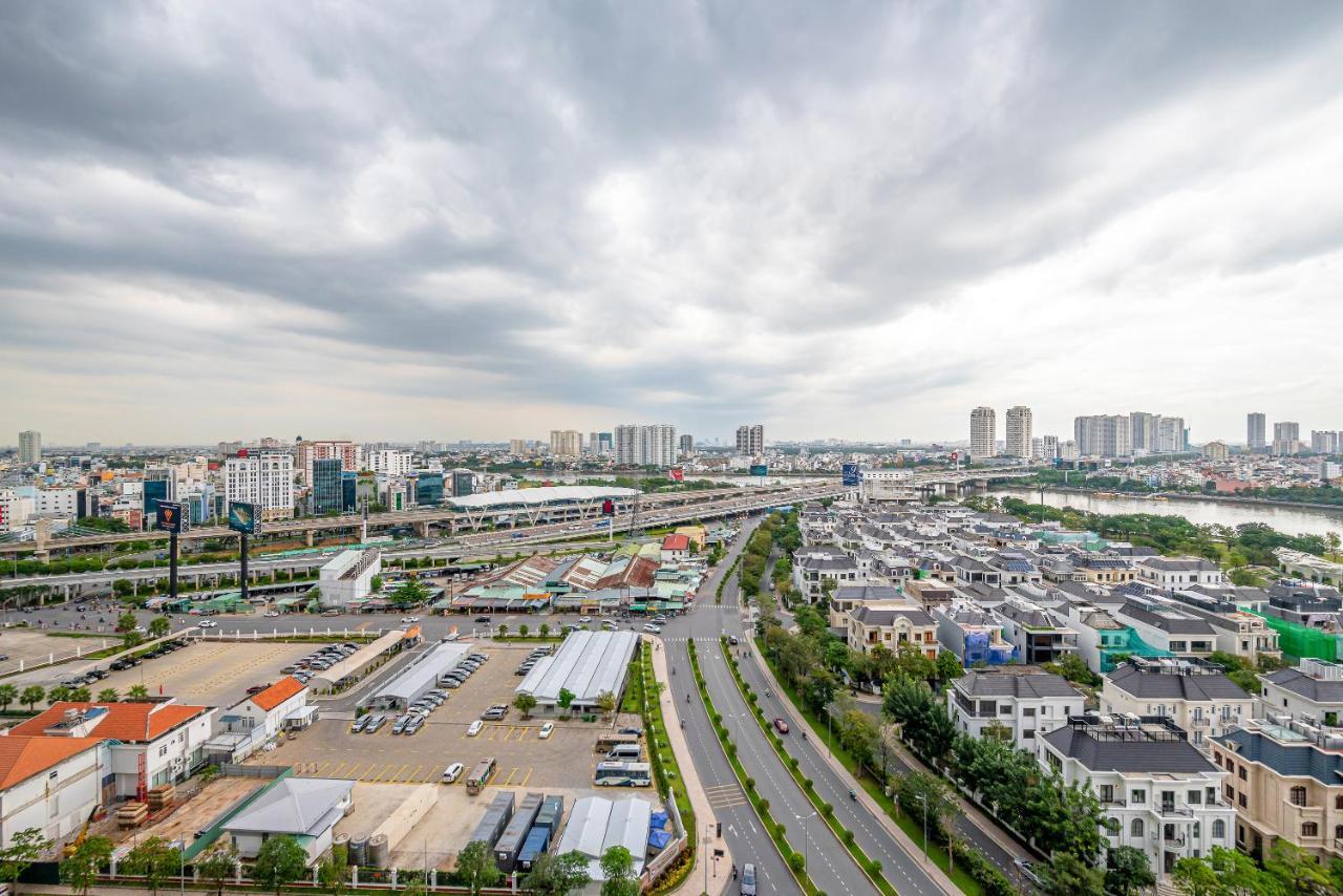 Landmark 81 Vinhomes Central Park Luxury Apartment Ho Chi Minh Zewnętrze zdjęcie