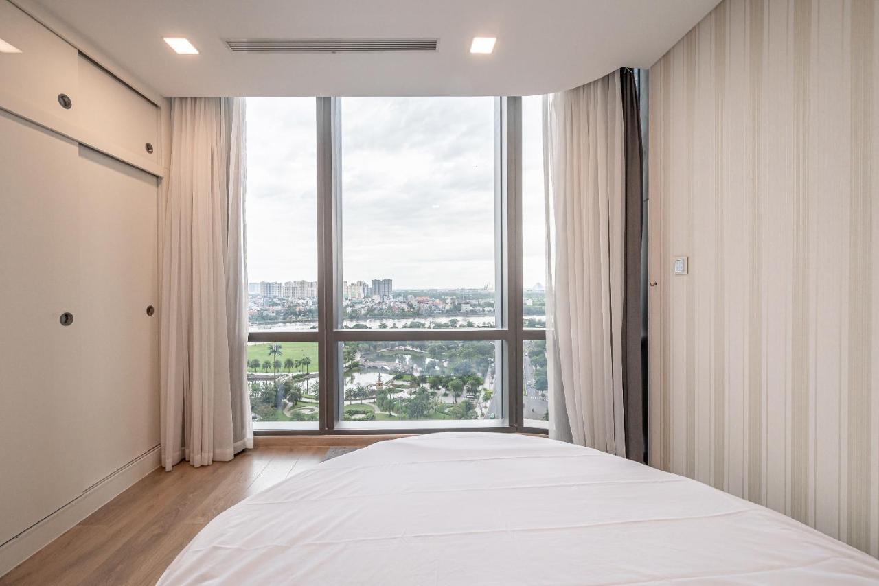 Landmark 81 Vinhomes Central Park Luxury Apartment Ho Chi Minh Zewnętrze zdjęcie