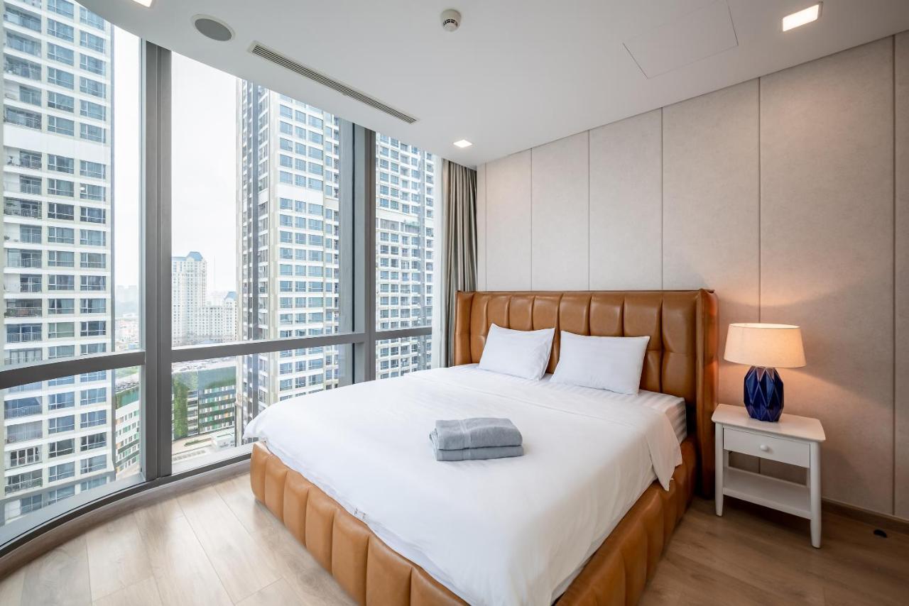 Landmark 81 Vinhomes Central Park Luxury Apartment Ho Chi Minh Zewnętrze zdjęcie