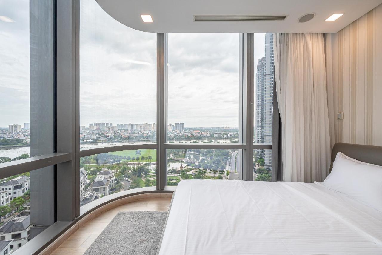 Landmark 81 Vinhomes Central Park Luxury Apartment Ho Chi Minh Zewnętrze zdjęcie