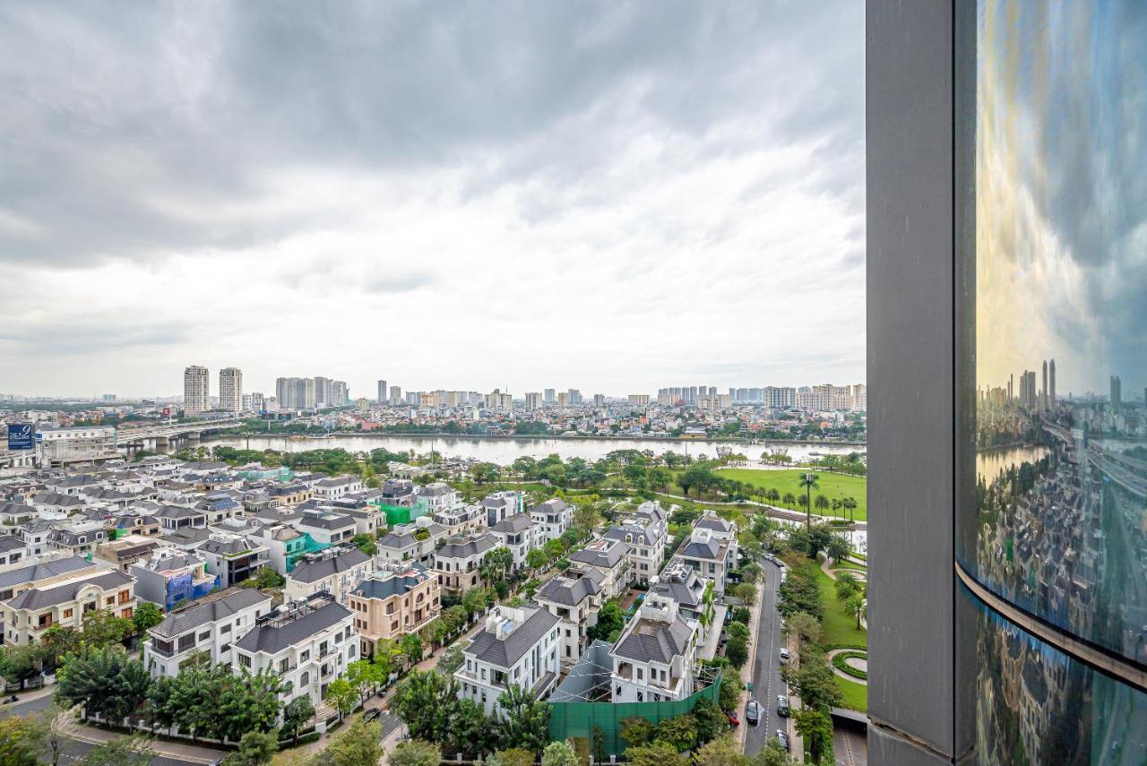 Landmark 81 Vinhomes Central Park Luxury Apartment Ho Chi Minh Zewnętrze zdjęcie