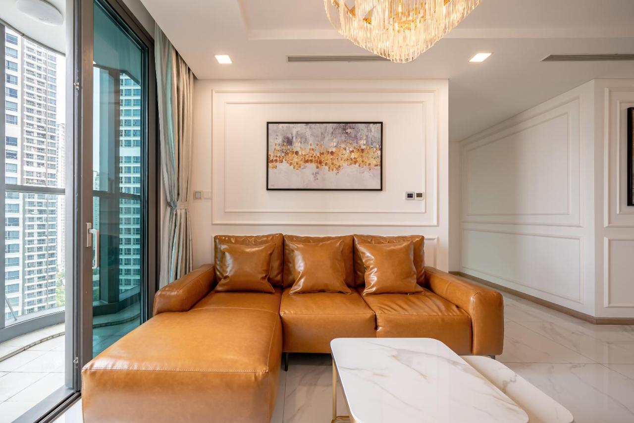 Landmark 81 Vinhomes Central Park Luxury Apartment Ho Chi Minh Zewnętrze zdjęcie
