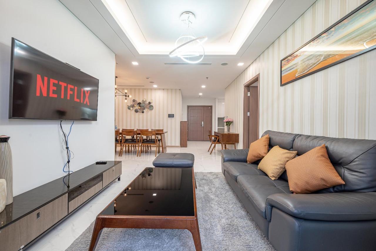 Landmark 81 Vinhomes Central Park Luxury Apartment Ho Chi Minh Zewnętrze zdjęcie