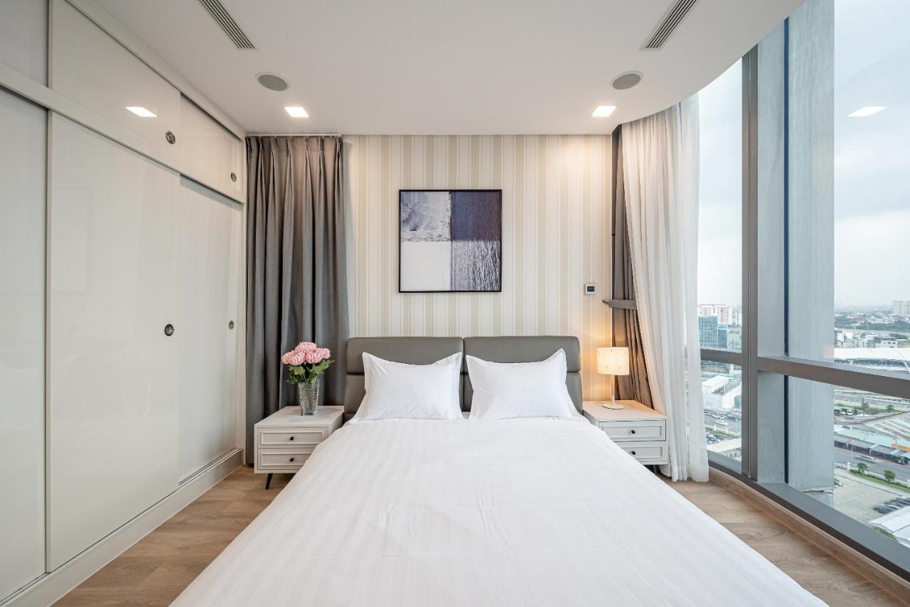 Landmark 81 Vinhomes Central Park Luxury Apartment Ho Chi Minh Zewnętrze zdjęcie
