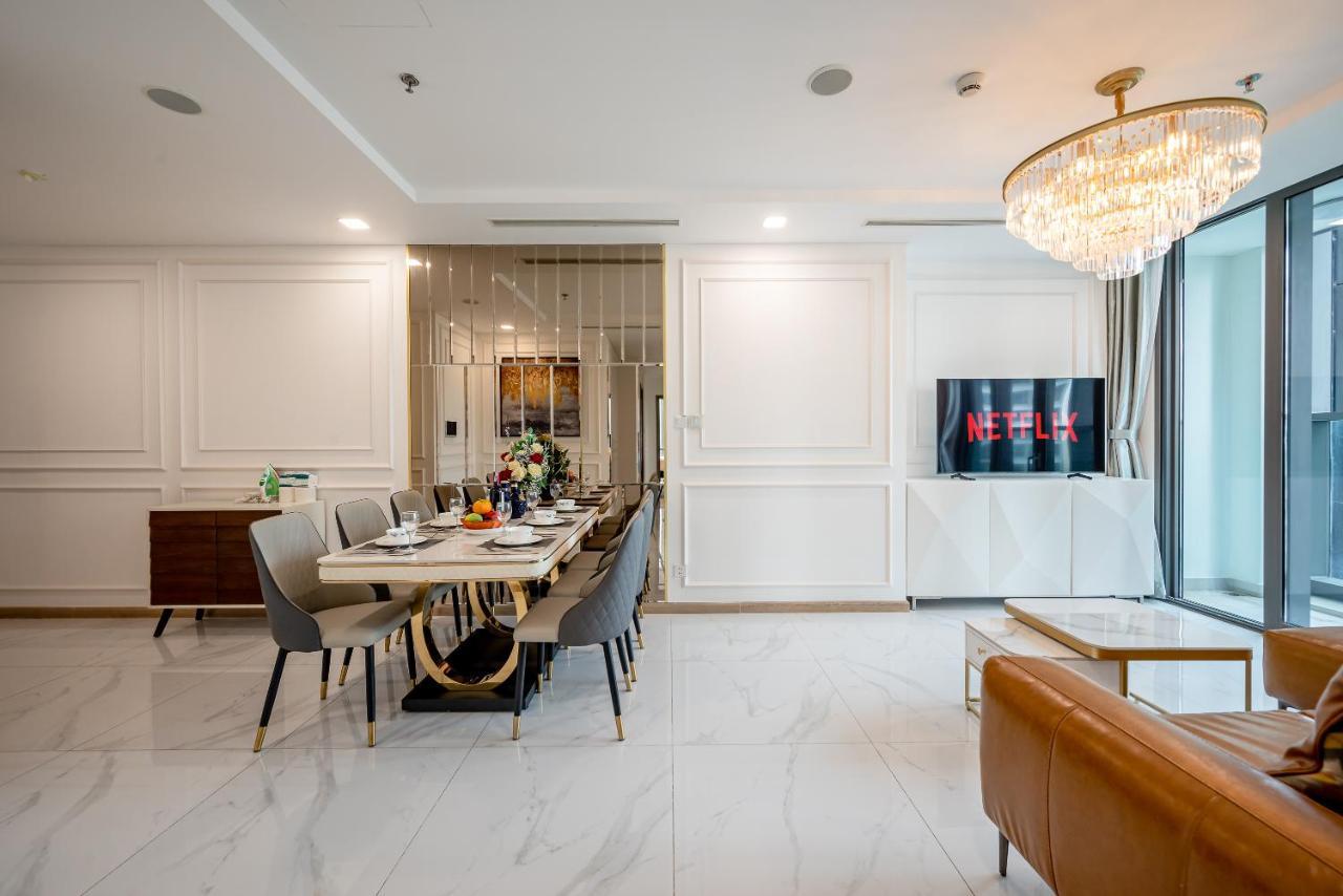 Landmark 81 Vinhomes Central Park Luxury Apartment Ho Chi Minh Zewnętrze zdjęcie