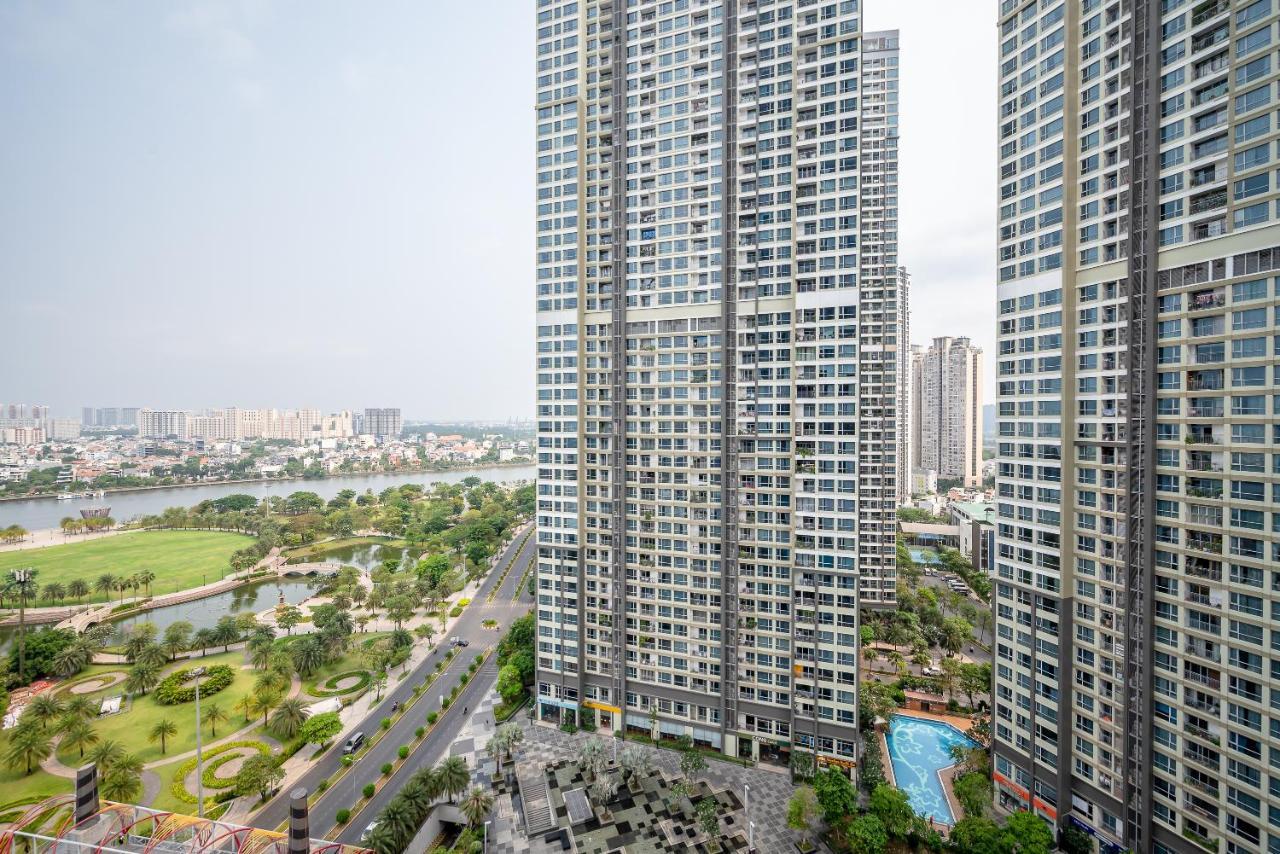 Landmark 81 Vinhomes Central Park Luxury Apartment Ho Chi Minh Zewnętrze zdjęcie