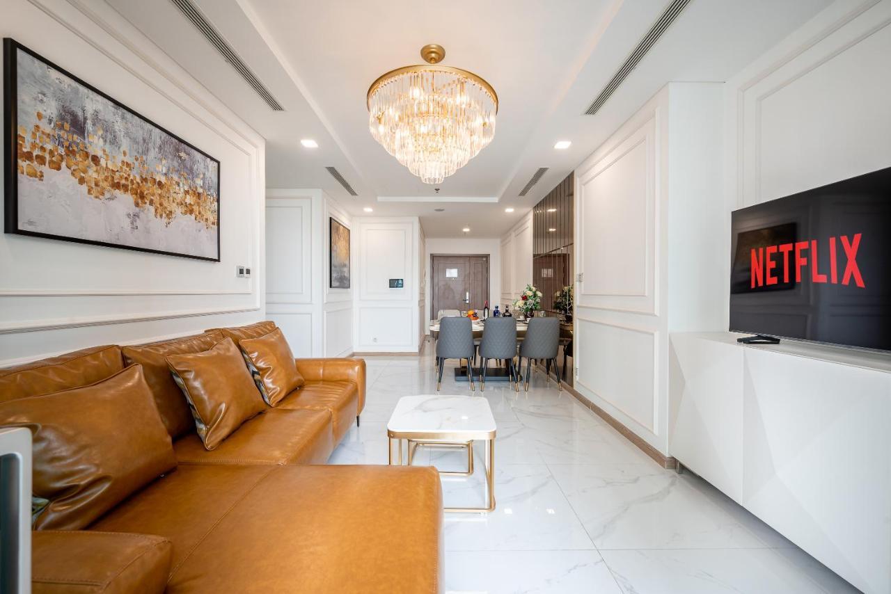 Landmark 81 Vinhomes Central Park Luxury Apartment Ho Chi Minh Zewnętrze zdjęcie