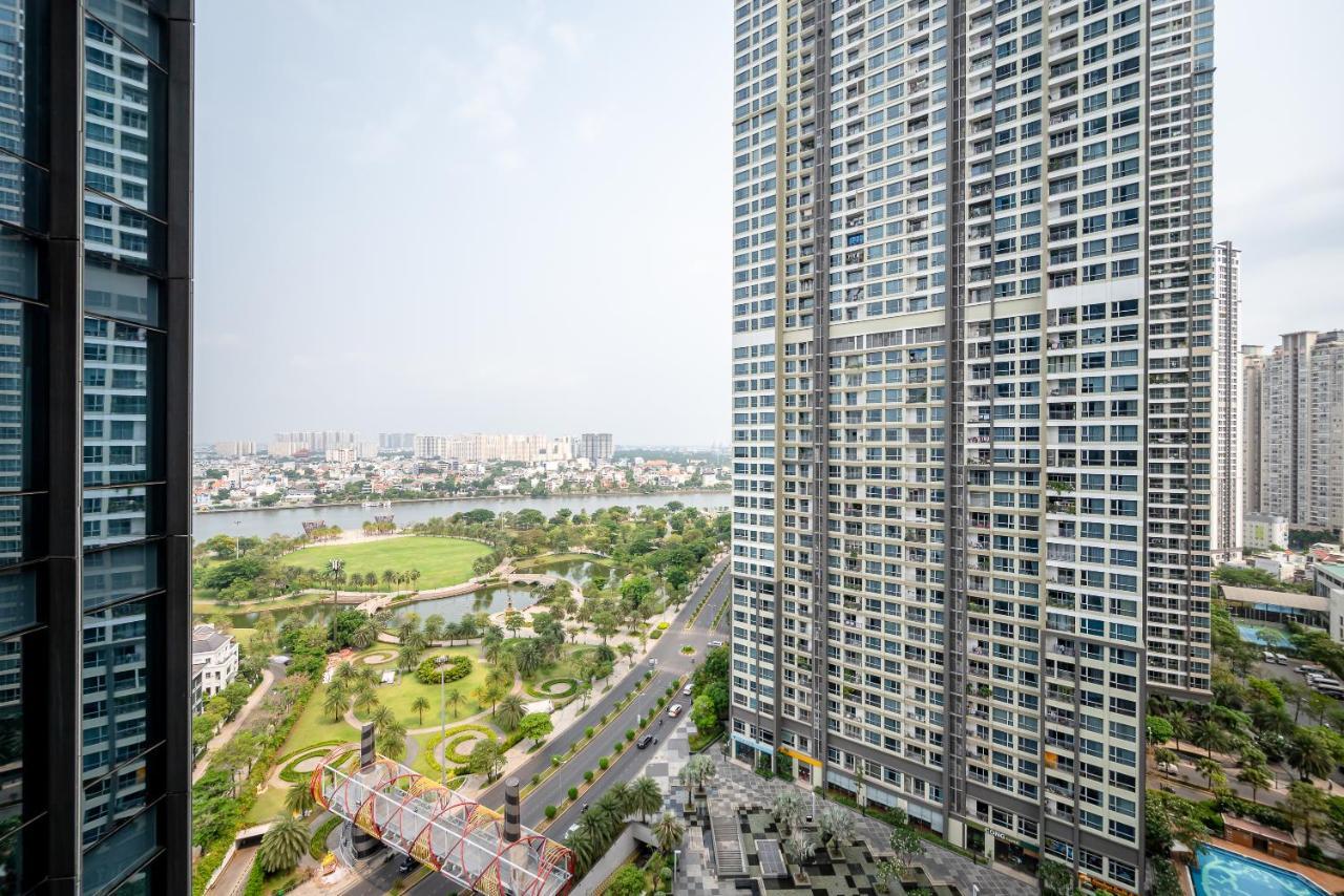 Landmark 81 Vinhomes Central Park Luxury Apartment Ho Chi Minh Zewnętrze zdjęcie