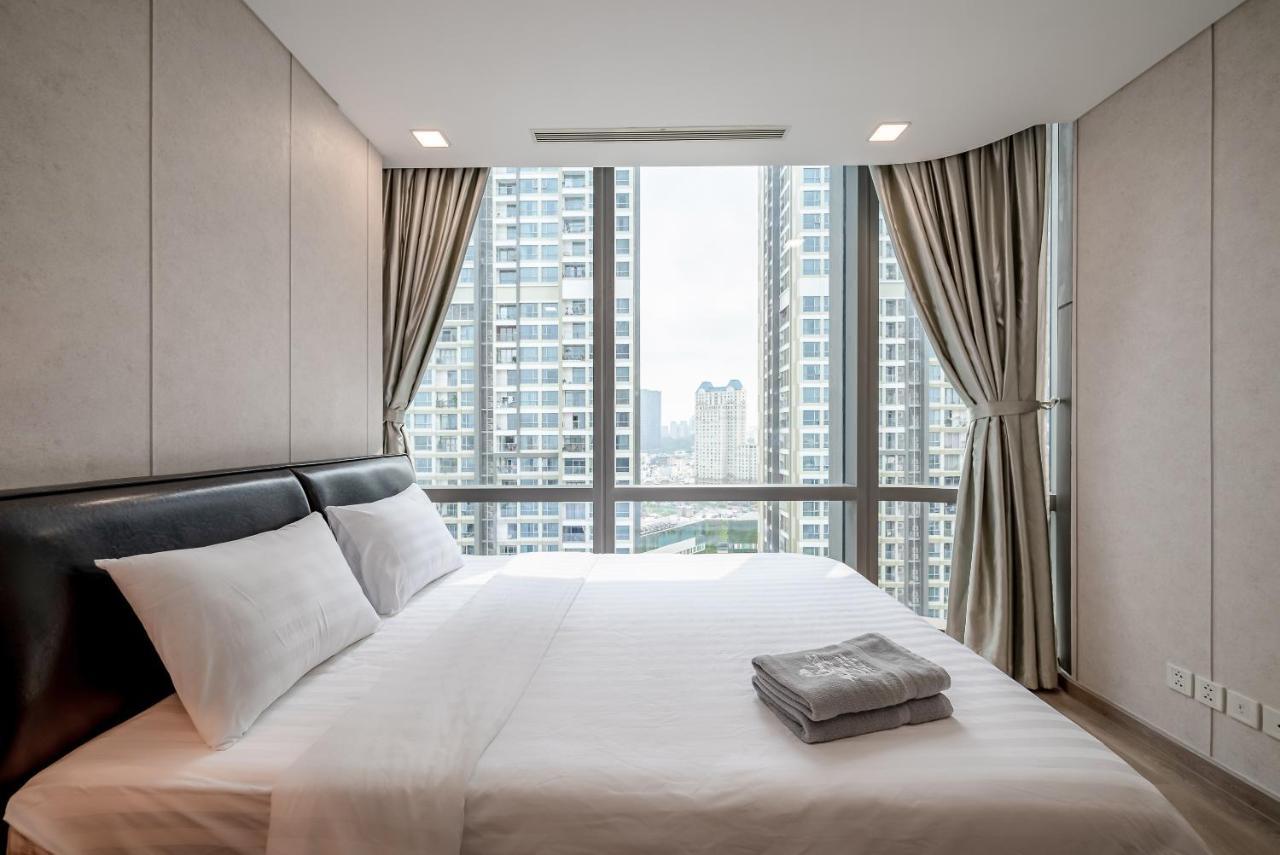 Landmark 81 Vinhomes Central Park Luxury Apartment Ho Chi Minh Zewnętrze zdjęcie