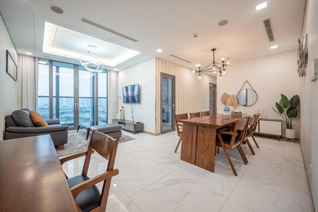 Landmark 81 Vinhomes Central Park Luxury Apartment Ho Chi Minh Zewnętrze zdjęcie