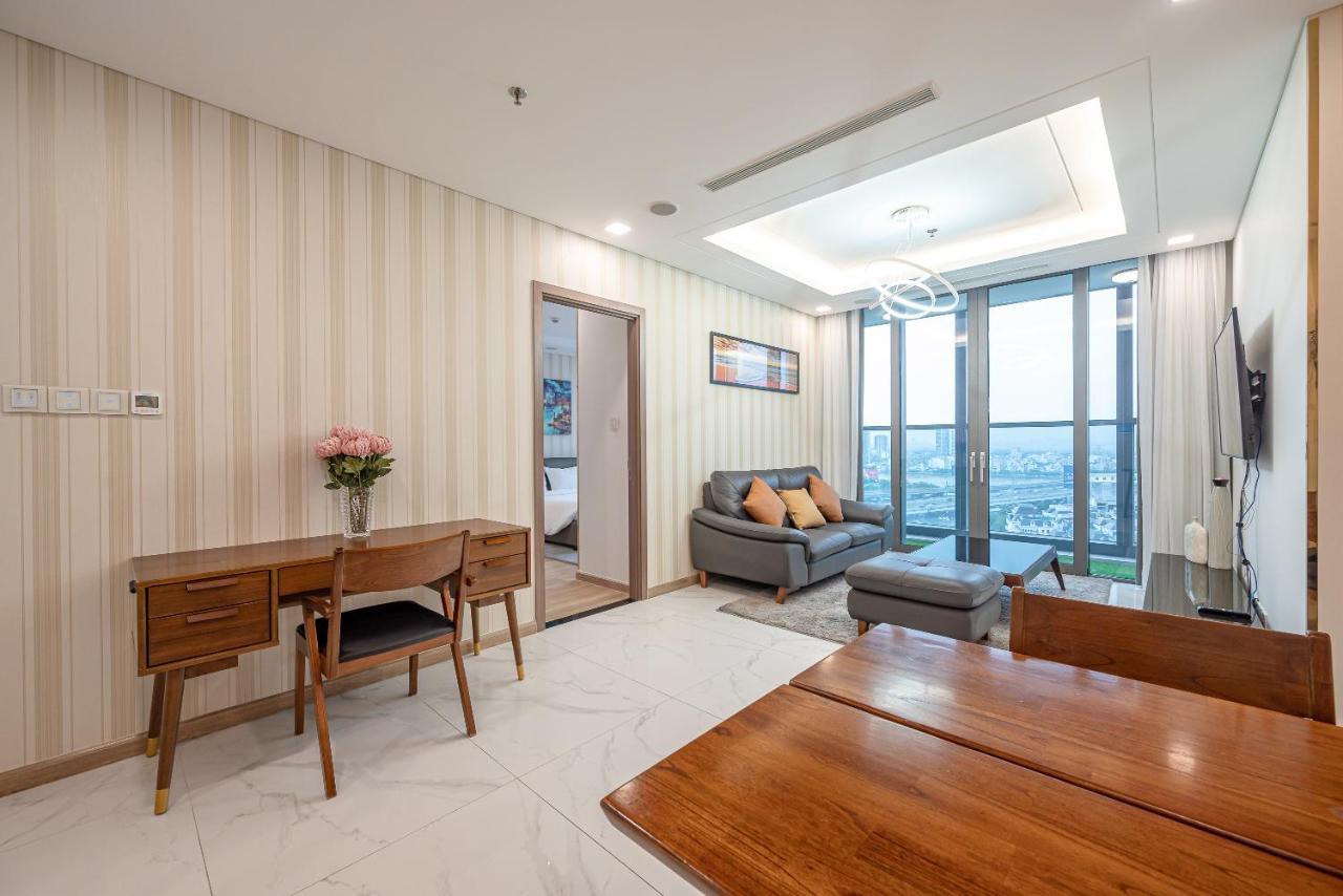 Landmark 81 Vinhomes Central Park Luxury Apartment Ho Chi Minh Zewnętrze zdjęcie