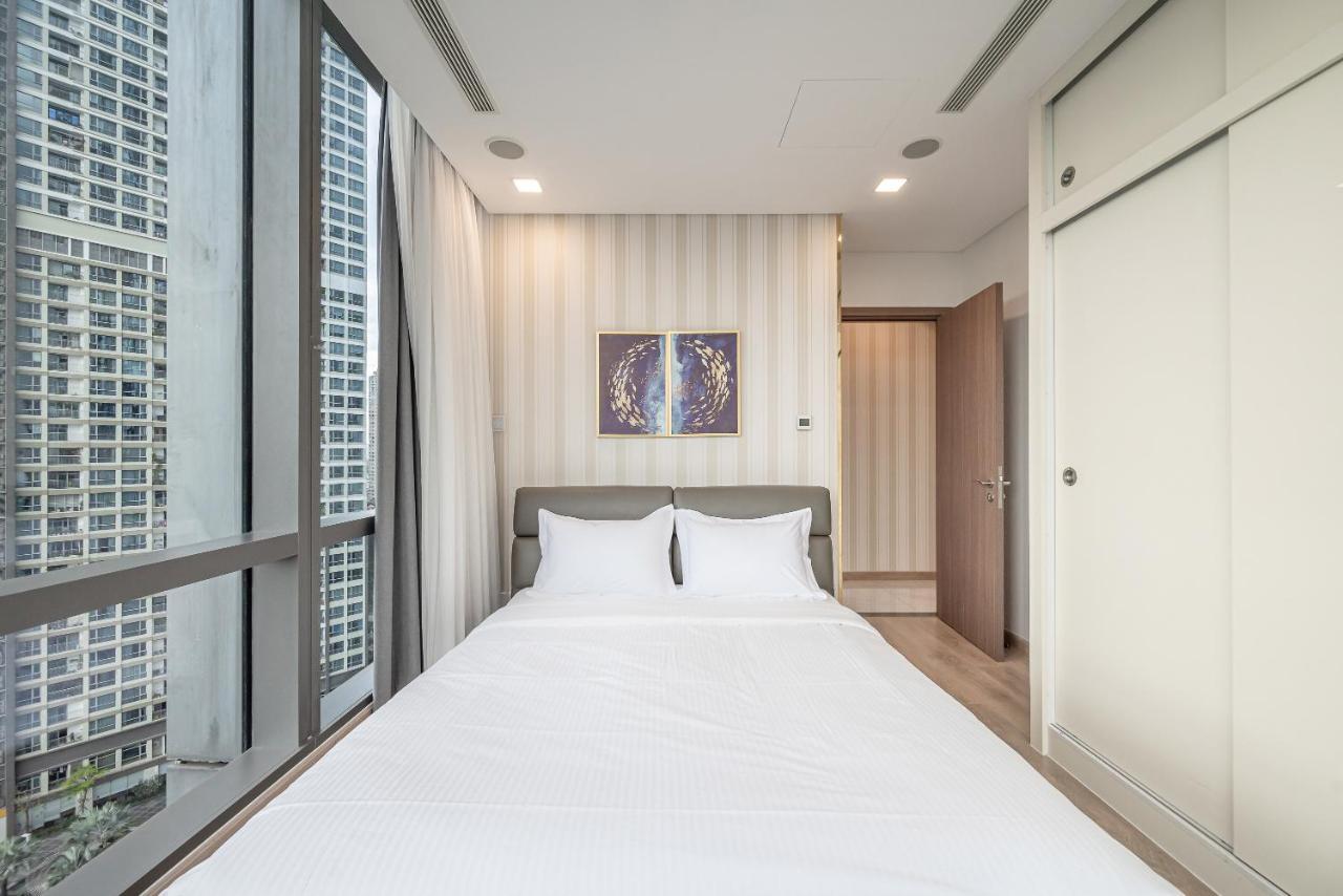 Landmark 81 Vinhomes Central Park Luxury Apartment Ho Chi Minh Zewnętrze zdjęcie