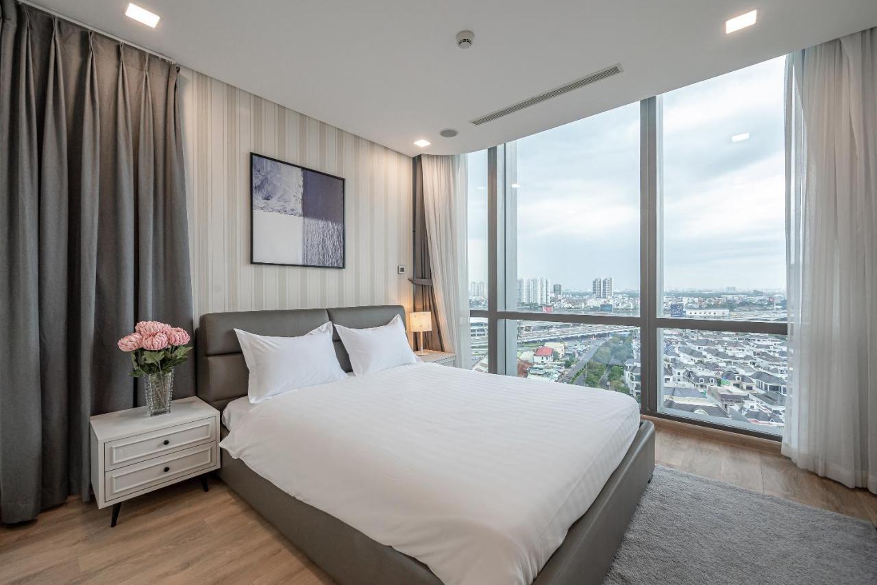 Landmark 81 Vinhomes Central Park Luxury Apartment Ho Chi Minh Zewnętrze zdjęcie