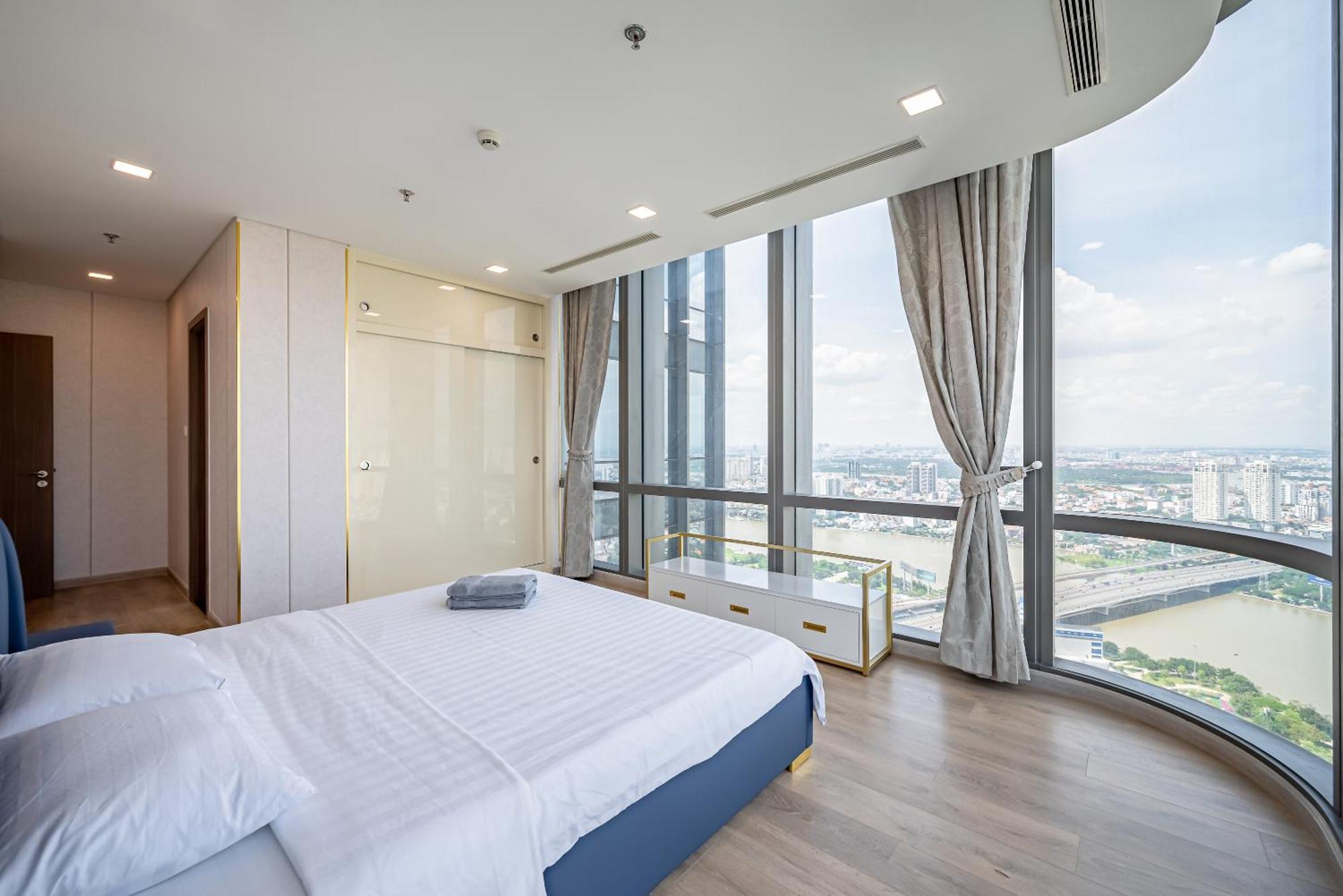 Landmark 81 Vinhomes Central Park Luxury Apartment Ho Chi Minh Zewnętrze zdjęcie
