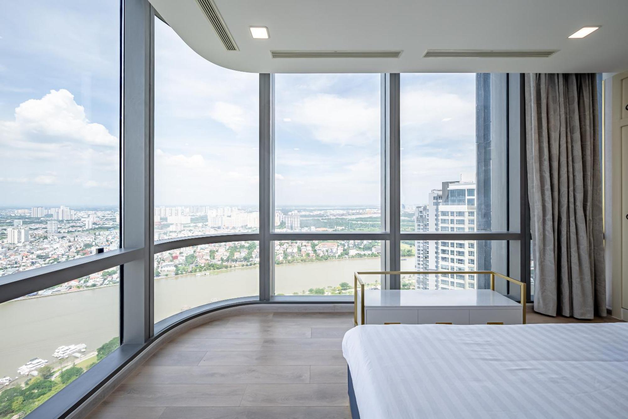 Landmark 81 Vinhomes Central Park Luxury Apartment Ho Chi Minh Zewnętrze zdjęcie