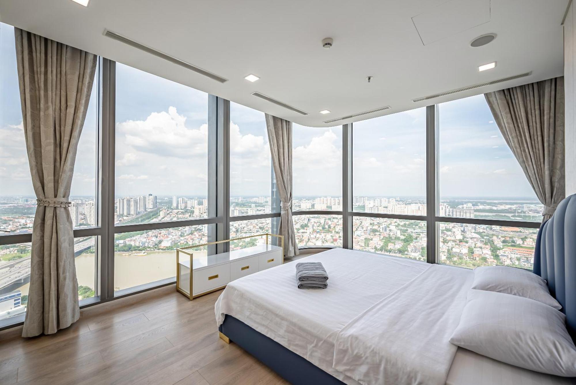 Landmark 81 Vinhomes Central Park Luxury Apartment Ho Chi Minh Zewnętrze zdjęcie