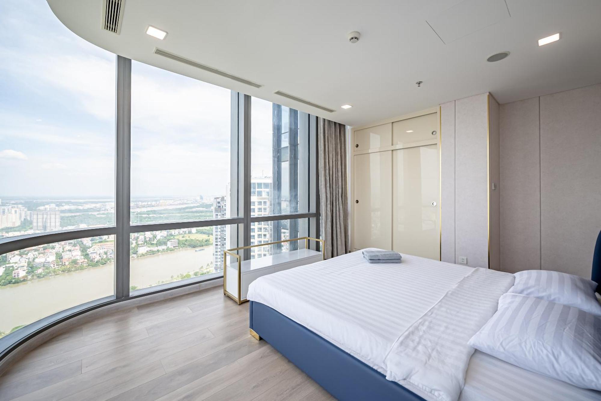 Landmark 81 Vinhomes Central Park Luxury Apartment Ho Chi Minh Zewnętrze zdjęcie