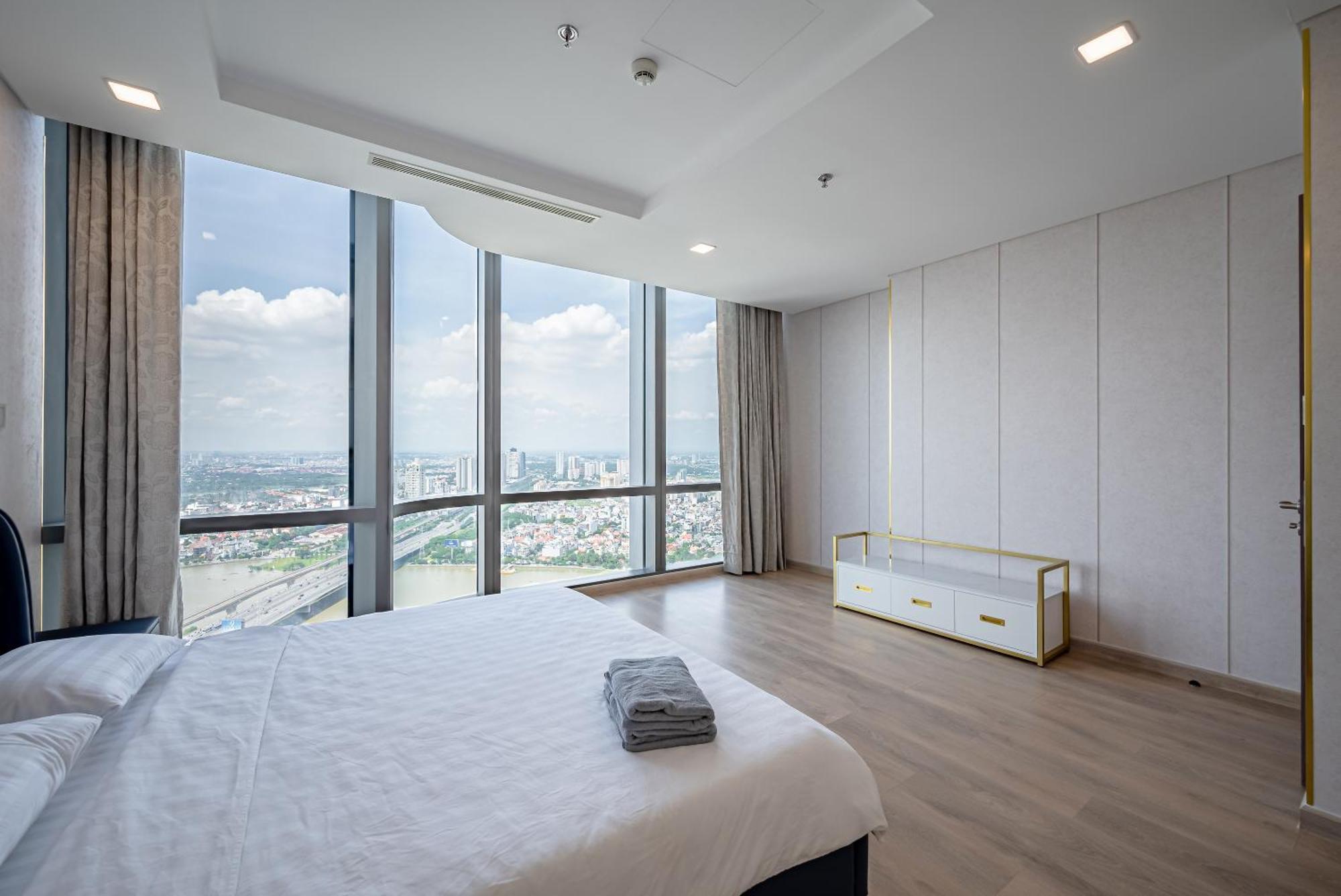 Landmark 81 Vinhomes Central Park Luxury Apartment Ho Chi Minh Zewnętrze zdjęcie