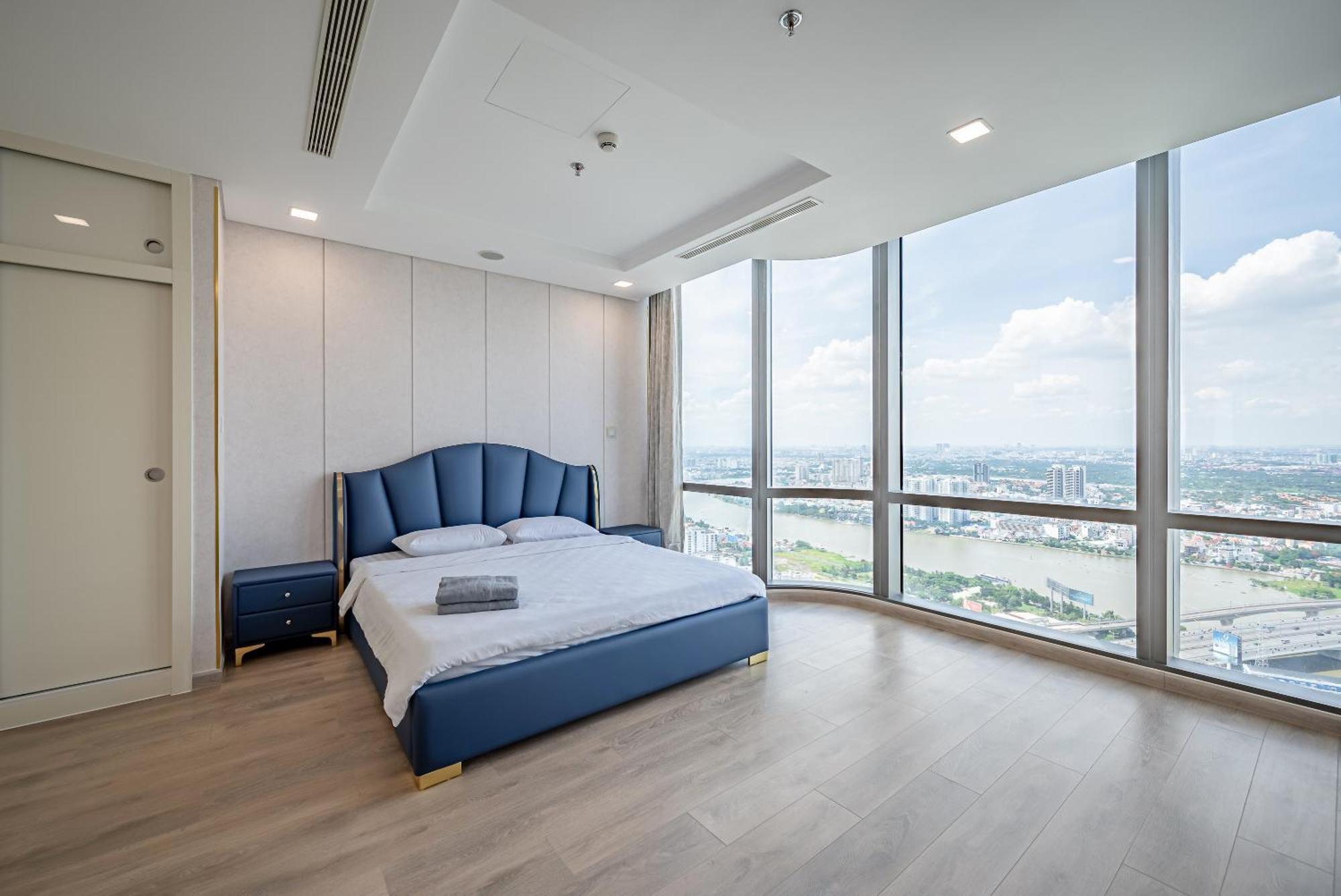 Landmark 81 Vinhomes Central Park Luxury Apartment Ho Chi Minh Zewnętrze zdjęcie