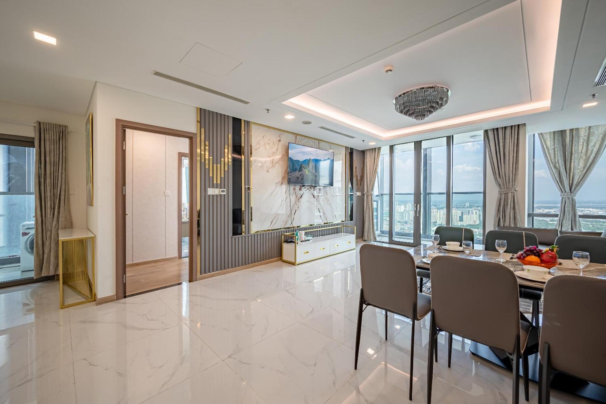 Landmark 81 Vinhomes Central Park Luxury Apartment Ho Chi Minh Zewnętrze zdjęcie
