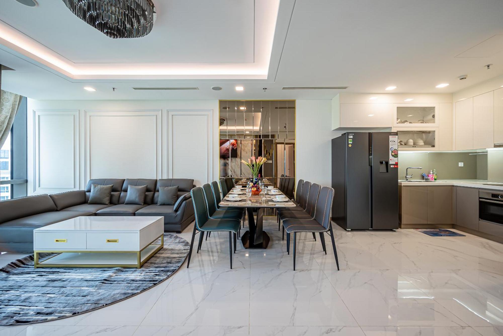 Landmark 81 Vinhomes Central Park Luxury Apartment Ho Chi Minh Zewnętrze zdjęcie