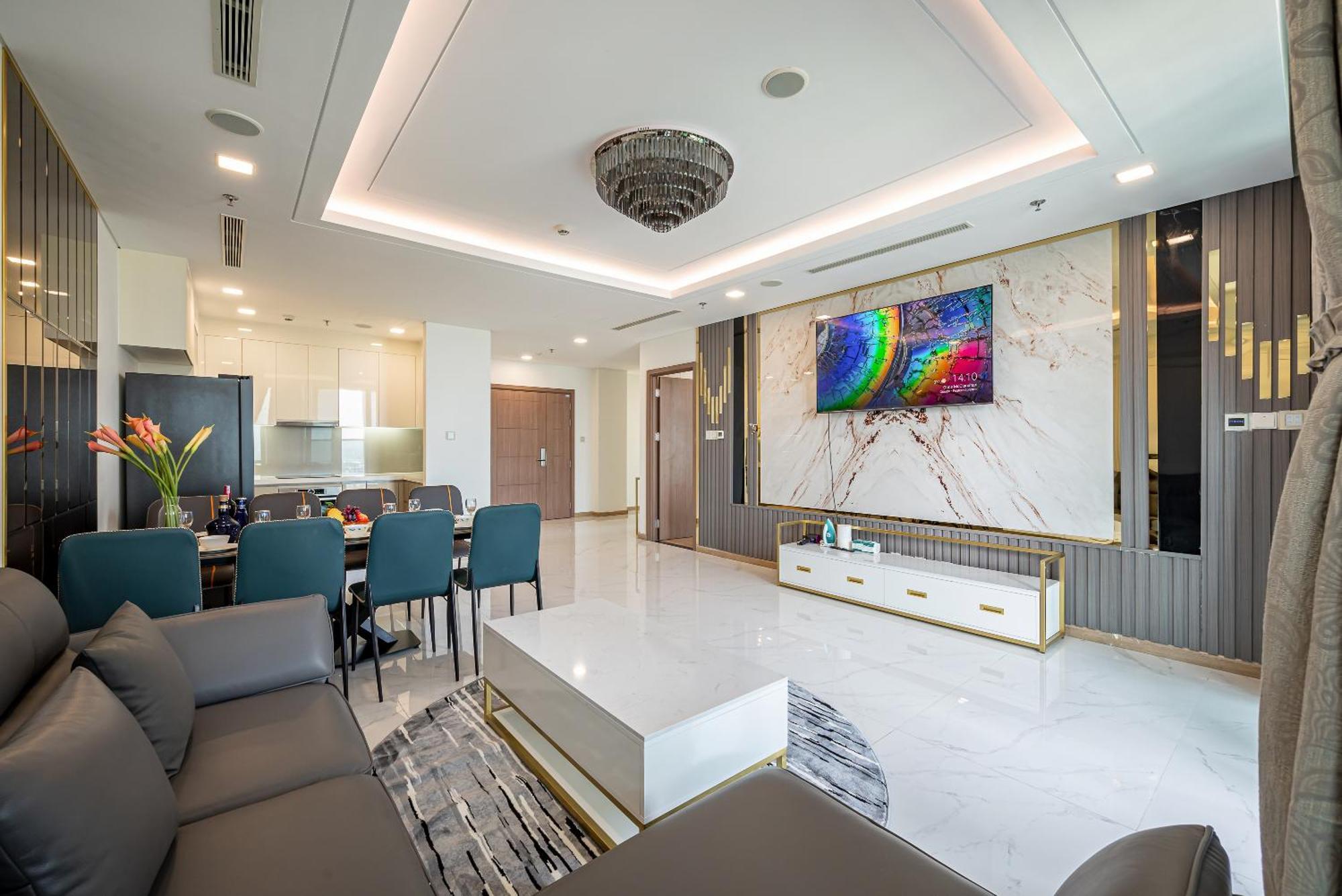 Landmark 81 Vinhomes Central Park Luxury Apartment Ho Chi Minh Zewnętrze zdjęcie