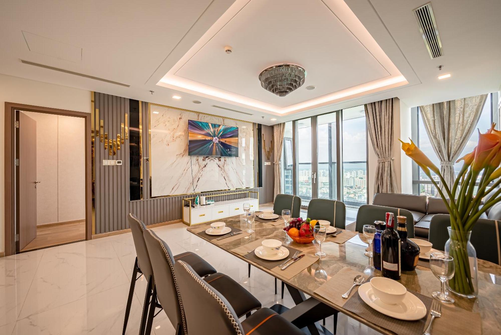 Landmark 81 Vinhomes Central Park Luxury Apartment Ho Chi Minh Zewnętrze zdjęcie