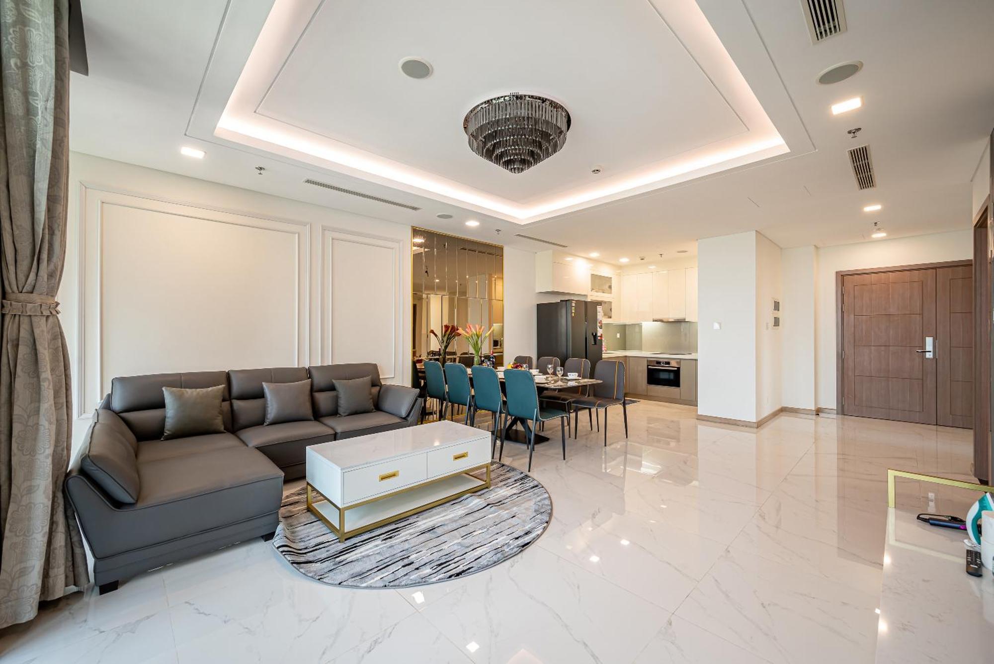 Landmark 81 Vinhomes Central Park Luxury Apartment Ho Chi Minh Zewnętrze zdjęcie